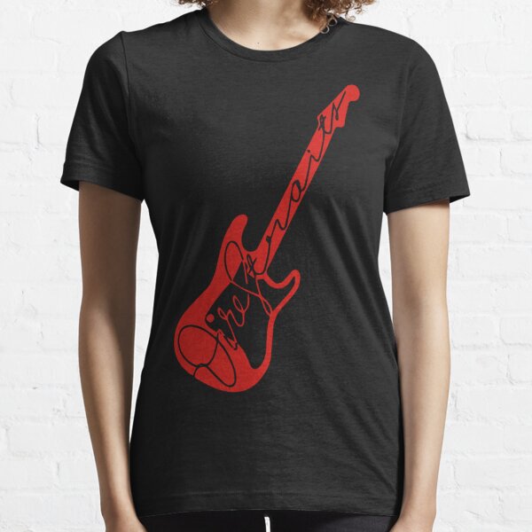 Guitarra Dire Straits Camiseta esencial