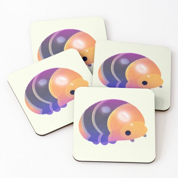 Item preview, Pill bugs - dark designed and sold by pikaole.