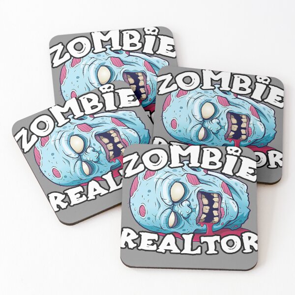 Item preview, Zombie Realtor Halloween Simple Costume Realtors designed and sold by DyanStoy.