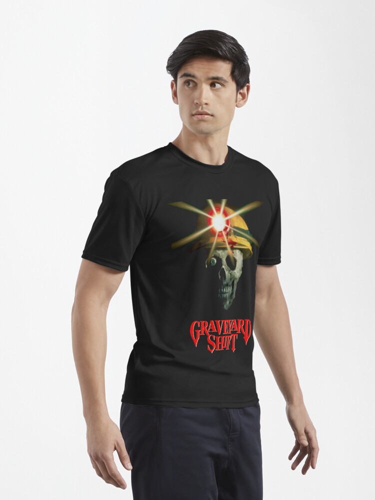 Stephen King Graveyard Shift Halloween Shirt - High-Quality