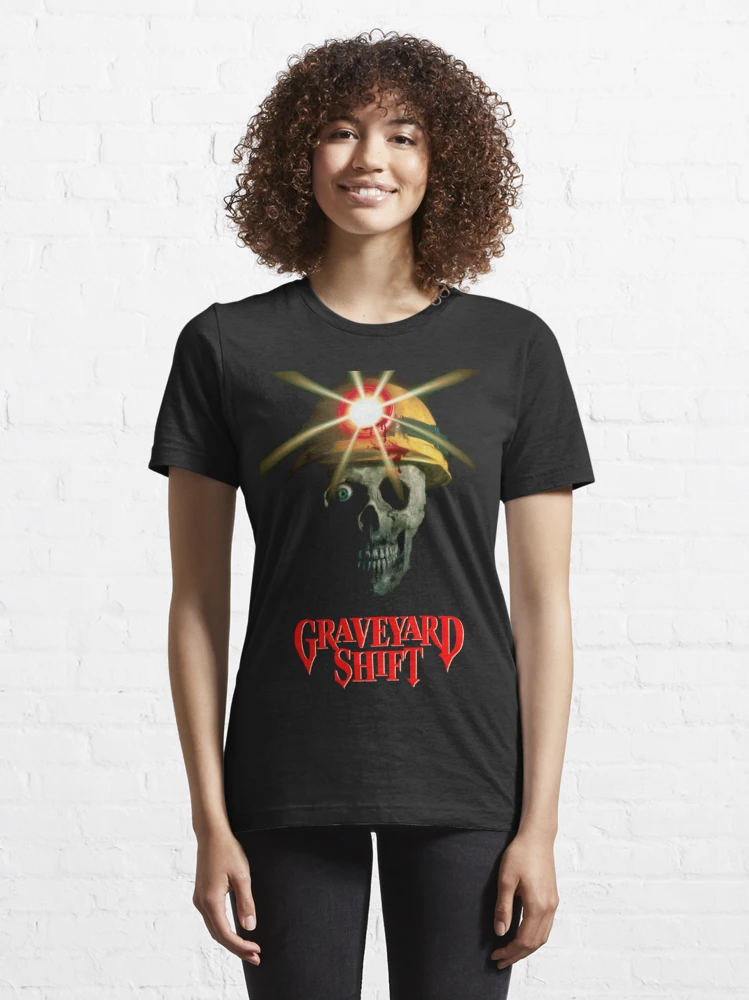 Stephen King Graveyard Shift Halloween Shirt - High-Quality