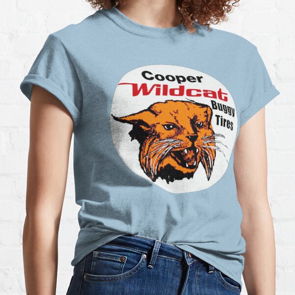 Cooper Dunebuggy Tire Decal Re-Imagined Classic T-Shirt