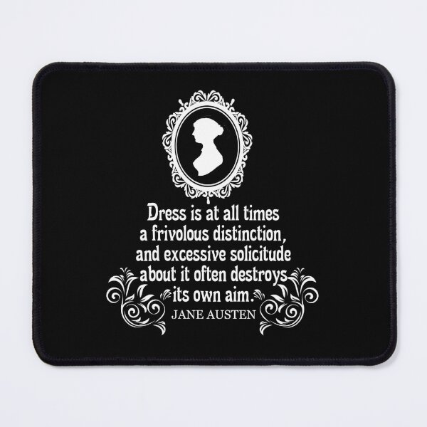 Item preview, Jane Austen Pride and Prejudice Literary Quotes Book Club  designed and sold by TopTeeShop.