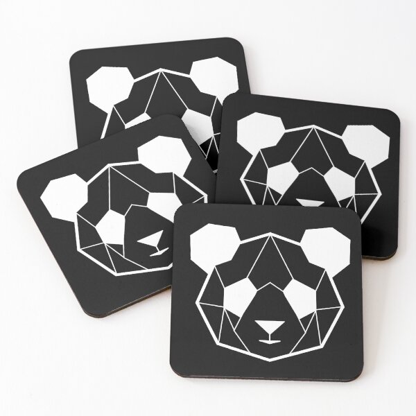 Item preview, Geometric panda design designed and sold by Nicklimpz.
