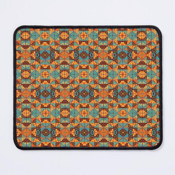 Item preview, Chacana Turquesa Tostada designed and sold by ElsaDesign.