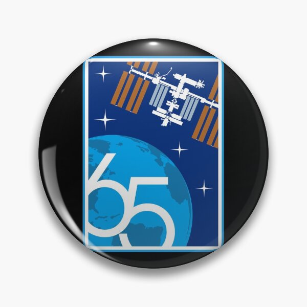 Item preview, Expedition 65 Crew Mission Patch designed and sold by trendistudio.