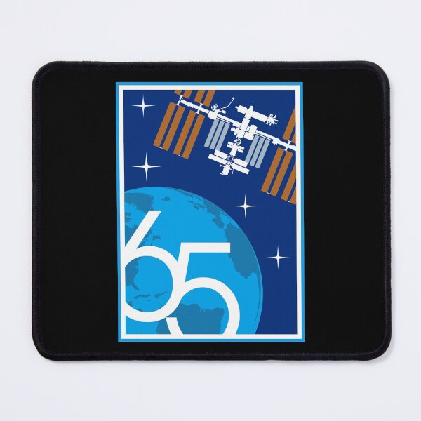 Item preview, Expedition 65 Crew Mission Patch designed and sold by trendistudio.