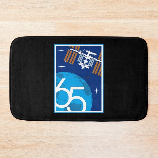 Item preview, Expedition 65 Crew Mission Patch designed and sold by trendistudio.