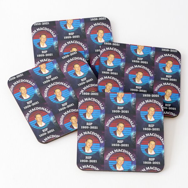 Item preview, Rip Norm Macdonald designed and sold by WoodburyLake.