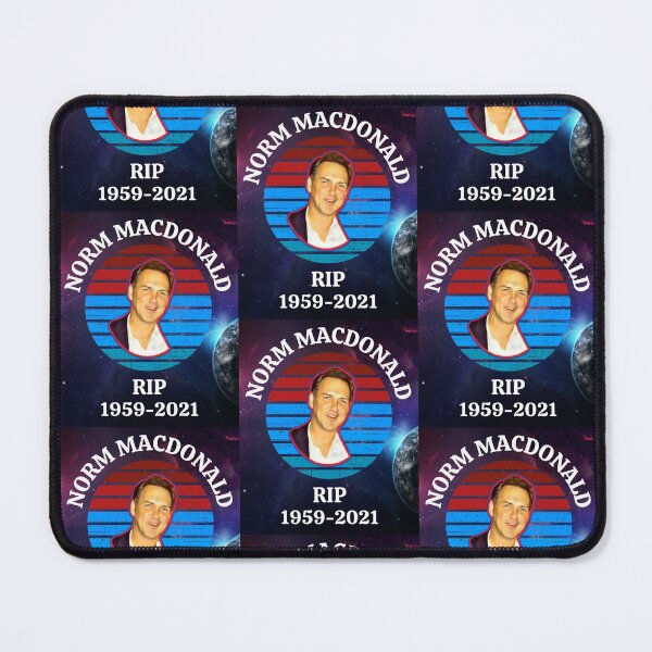 Item preview, Rip Norm Macdonald designed and sold by WoodburyLake.