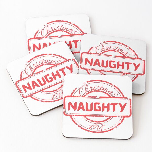 Item preview, Santa's list, naughty  designed and sold by Moonlight-Art-.