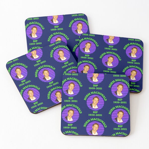 Item preview, Rip Norm Macdonald designed and sold by WoodburyLake.