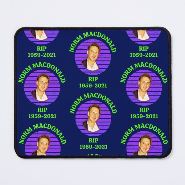 Item preview, Rip Norm Macdonald designed and sold by WoodburyLake.