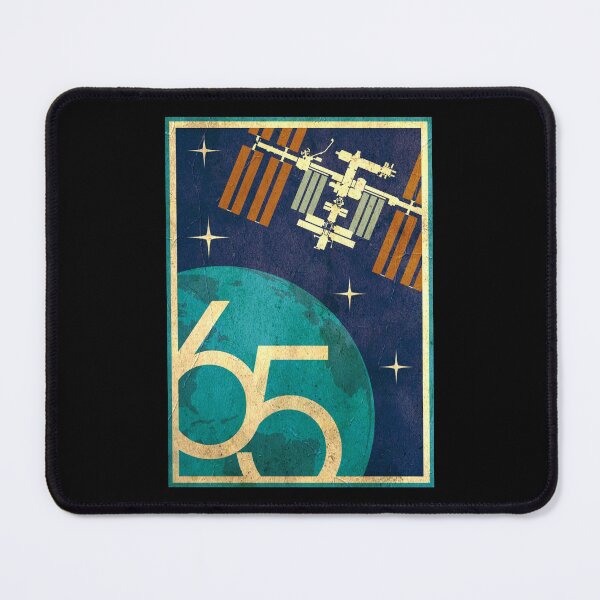 Item preview, Expedition 65 Crew Mission Patch - vintage look designed and sold by trendistudio.