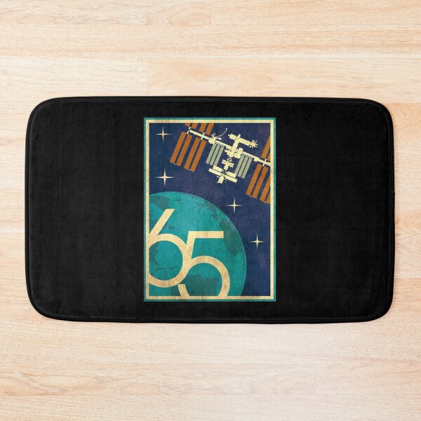 Item preview, Expedition 65 Crew Mission Patch - vintage look designed and sold by trendistudio.