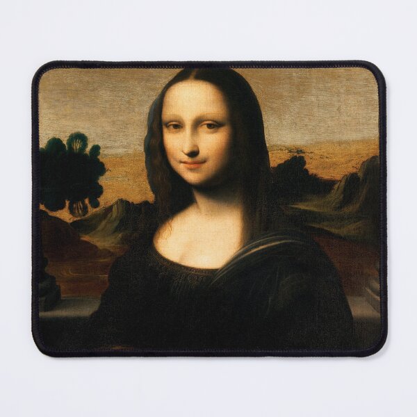 Item preview, Leonardo Da Vinci "Isleworth Mona Lisa" designed and sold by Alexandra Dahl.