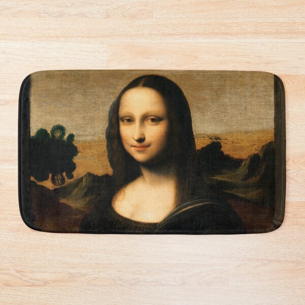 Item preview, Leonardo Da Vinci "Isleworth Mona Lisa" designed and sold by Alexandra Dahl.