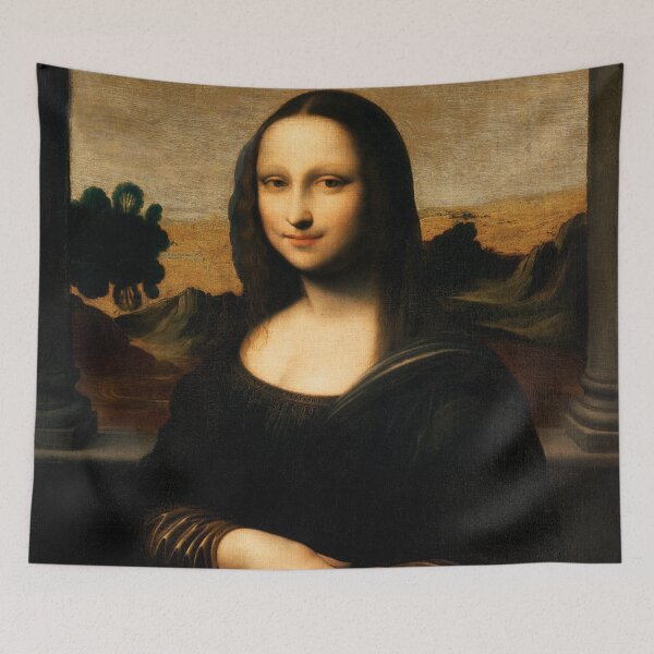 Artikelvorschau, Leonardo Da Vinci "Isleworth Mona Lisa" entworfen und verkauft von Alexandra Dahl.