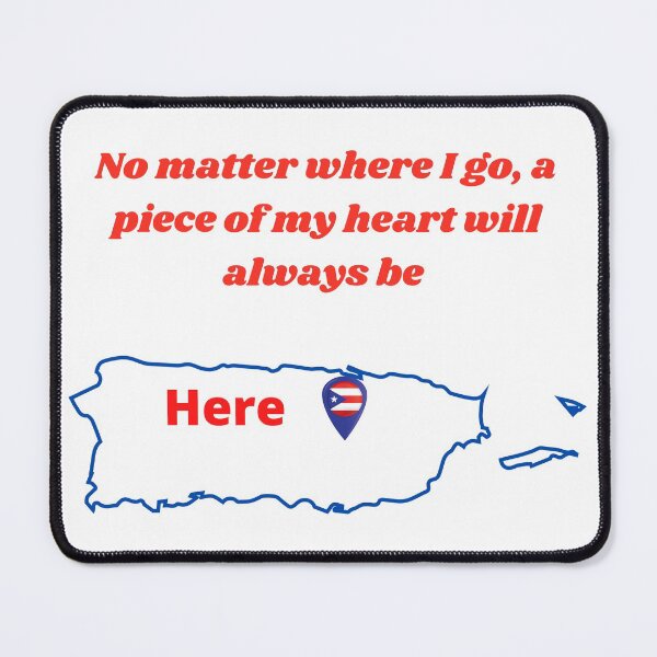 Item preview, A Piece of my Heart Belongs to Puerto Rico designed and sold by MEBH.