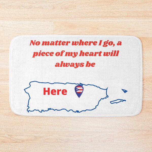 Item preview, A Piece of my Heart Belongs to Puerto Rico designed and sold by MEBH.