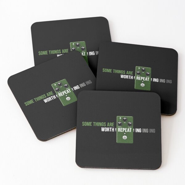 Item preview, Some things are worth repeating (green) designed and sold by Muso-Art.