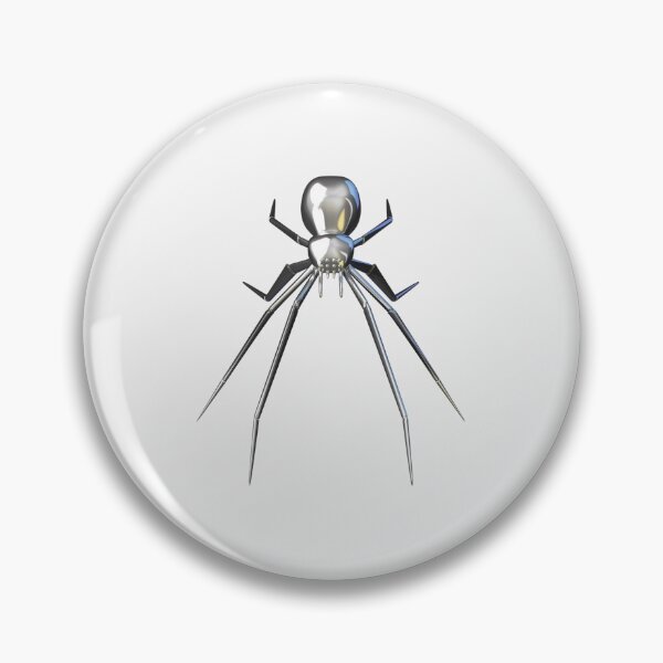 Item preview, Chrome black widow design2| Perfect Gift designed and sold by marveceolga.