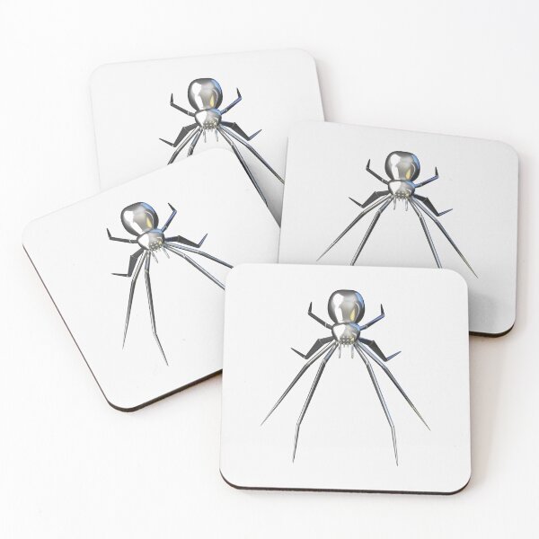 Item preview, Chrome black widow design2| Perfect Gift designed and sold by marveceolga.
