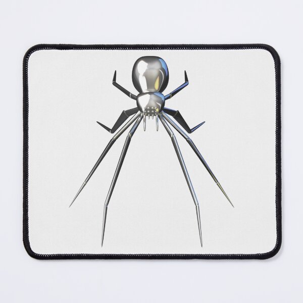 Item preview, Chrome black widow design2| Perfect Gift designed and sold by marveceolga.