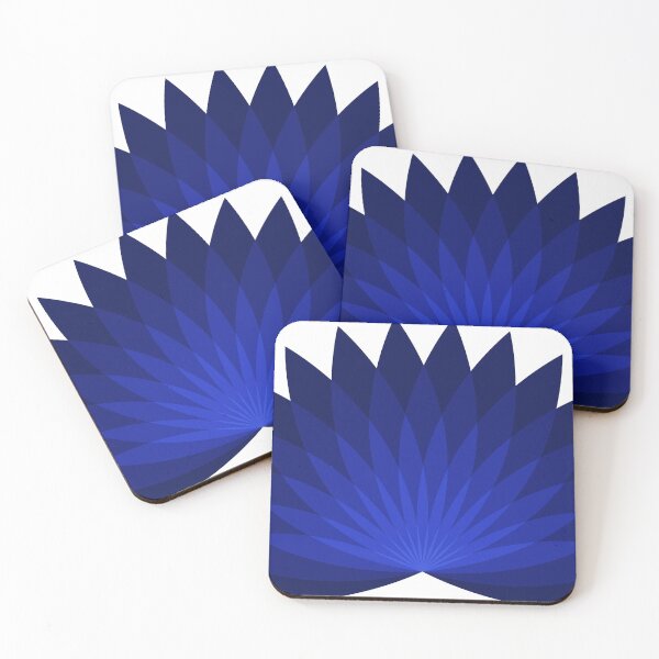Item preview, blue lotus flower  designed and sold by Art Shadow.