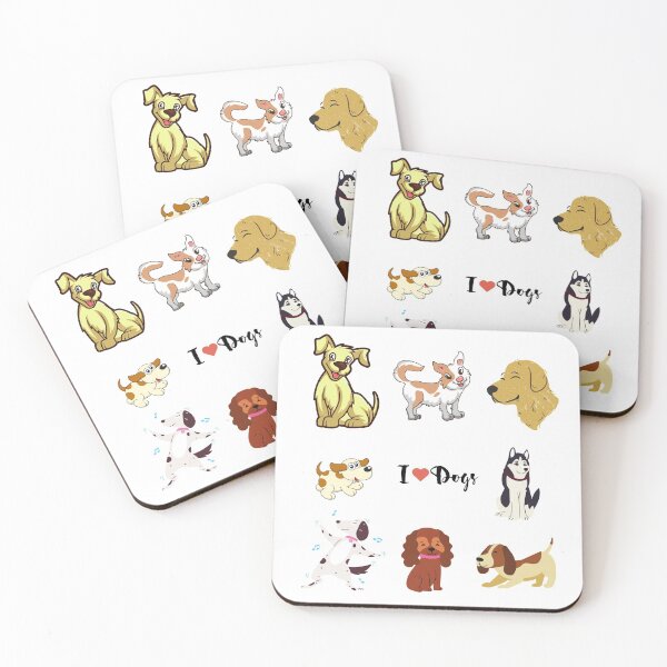 Item preview, I love dogs designed and sold by infazbdeen.