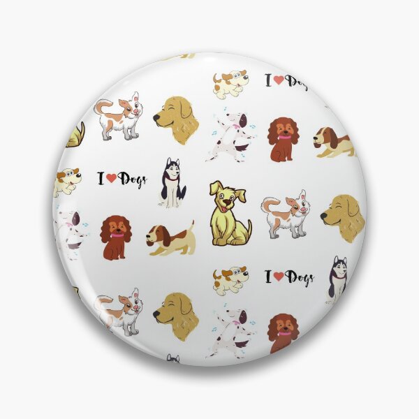 Item preview, I love dogs designed and sold by infazbdeen.