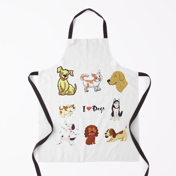 Item preview, I love dogs designed and sold by infazbdeen.