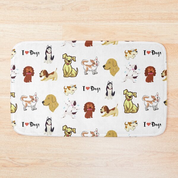 Item preview, I love dogs designed and sold by infazbdeen.