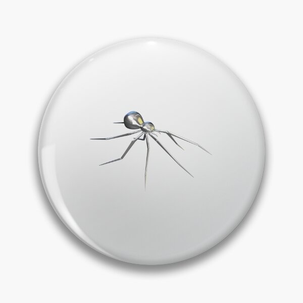 Item preview, Chrome black widow design4| Perfect Gift designed and sold by marveceolga.