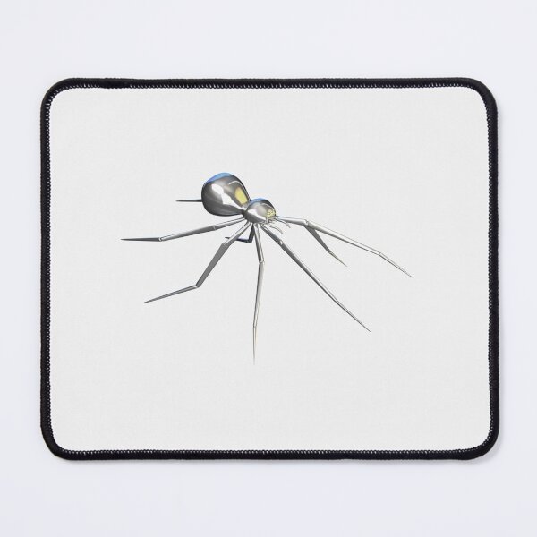 Item preview, Chrome black widow design4| Perfect Gift designed and sold by marveceolga.