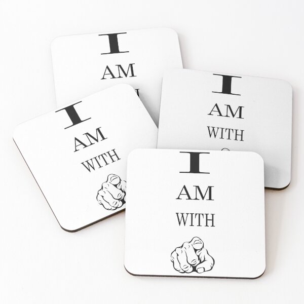 Item preview, I AM WITH YOU - Classic T-Shirt designed and sold by SKonlinestore.
