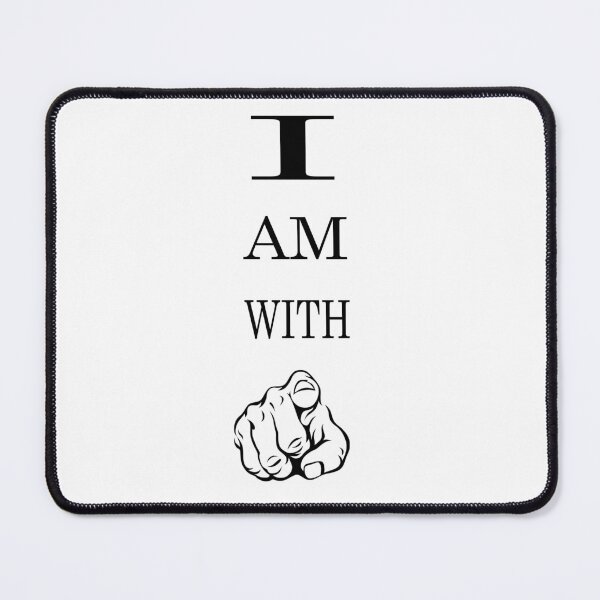 Item preview, I AM WITH YOU - Classic T-Shirt designed and sold by SKonlinestore.