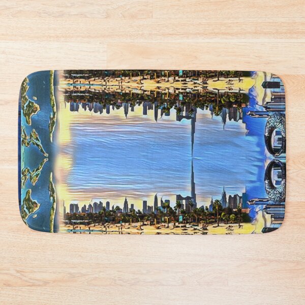 Item preview, United Arab Emirates, Dubai, Sky line, The world, body line designed and sold by NYCM.