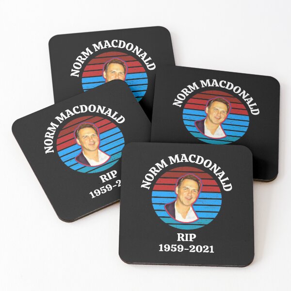 Item preview, Rip Norm Macdonald designed and sold by WoodburyLake.