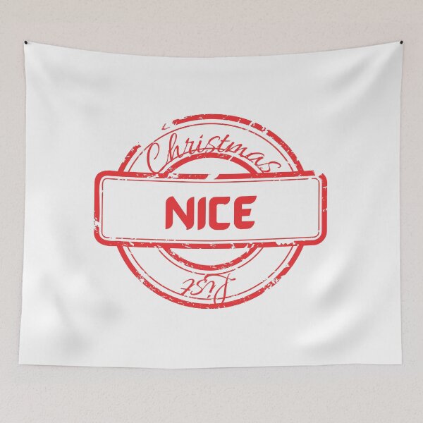 Item preview, Santa's list, nice  designed and sold by Moonlight-Art-.