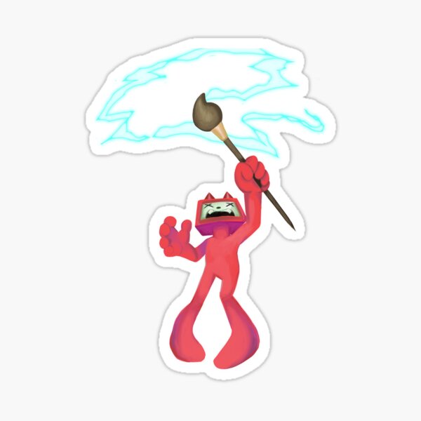 Item preview, Lightning Redsy  designed and sold by roachypixel.