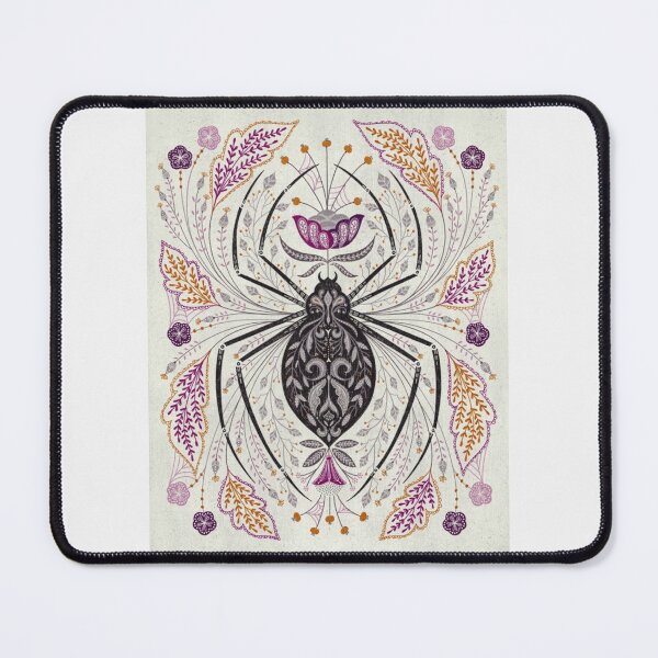 Item preview, black widow spider flower| Perfect Gift designed and sold by marveceolga.