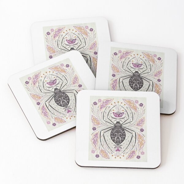 Item preview, black widow spider flower| Perfect Gift designed and sold by marveceolga.