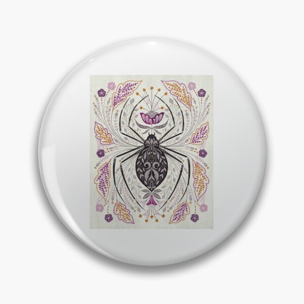 Item preview, black widow spider flower| Perfect Gift designed and sold by marveceolga.
