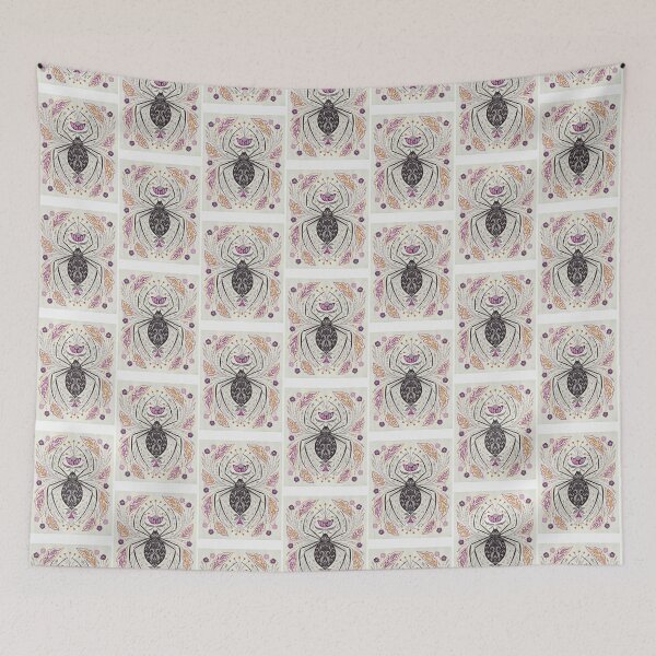Item preview, black widow spider flower| Perfect Gift designed and sold by marveceolga.