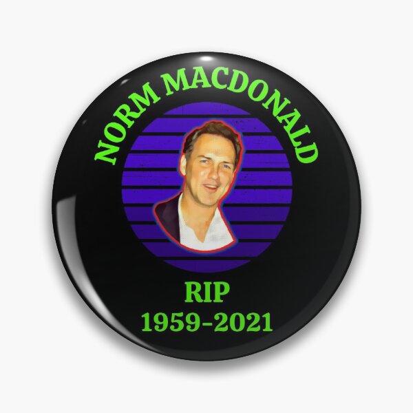 Item preview, Rip Norm Macdonald designed and sold by WoodburyLake.