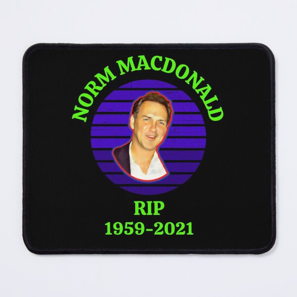 Item preview, Rip Norm Macdonald designed and sold by WoodburyLake.