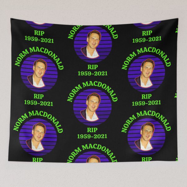 Item preview, Rip Norm Macdonald designed and sold by WoodburyLake.