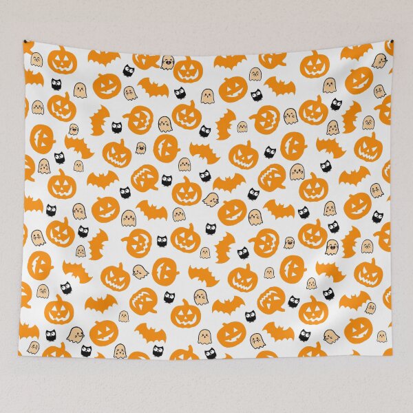 Item preview, cute holloween pattern designed and sold by Dahache's Design.