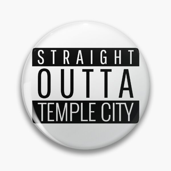 Item preview, Straight Outta Temple City California  designed and sold by Teelogic.